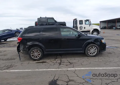 2017 Dodge Journey Sxt Awd из США, поврежденный, VIN 3C4PDDBG1HT513101